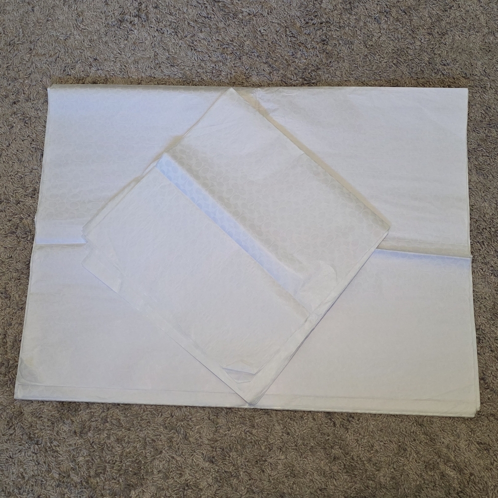 20 Sheets Coach Tissue Paper
